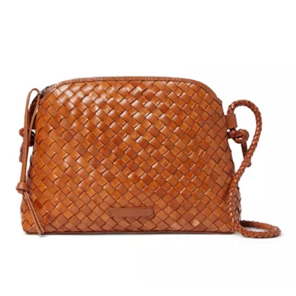 Loeffler Randall Mallory Woven Crossbody